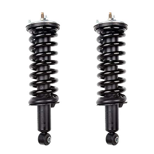 Detroit Axle 171103 Front Complete Strut & Spring Assembly (Set of 2 Struts) (Driver and Passenger Side) for 2009-2012 Suzuki Equator, 2005-2012 Nissan Pathfinder, 2005-2012 Nissan Xterra