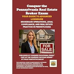 Conquer the Pennsylvania Real Estate Broker Exam: Your Guide to Advanced Licensure Audiolibro Por Philip Martin McCaulay arte de portada