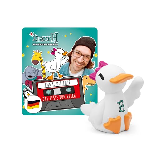 tonies Hörfigur für Toniebox, herrH – Emma, die Ente – Das Beste von...