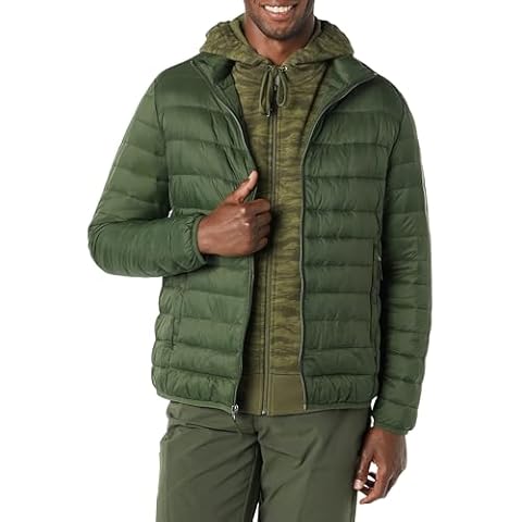 Amazon Essentials Packable Lightweight Puffer Jacket Cover