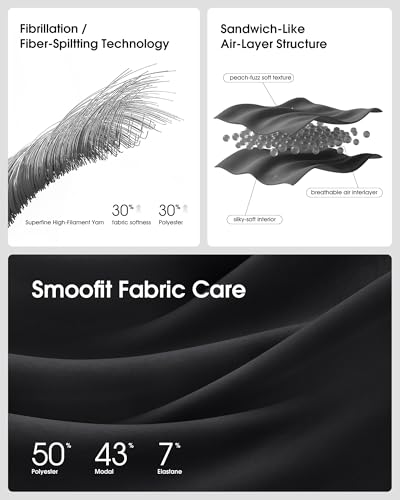 G4Free Smoofit Maxi Skirt for Women Modal Soft Drawstring Summer Casual Long Skirts Side Slits Lounge with 2 Pockets2