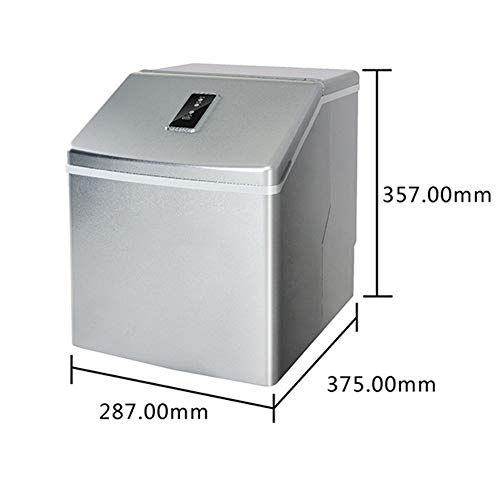 Eiswürfelmaschine MM Großvolumige Home/Kommerzieller Eismaschine, 25 Kg / 24h, Geräuschlos Arbeitende, 24 Eiswürfel In… – Bild 8
