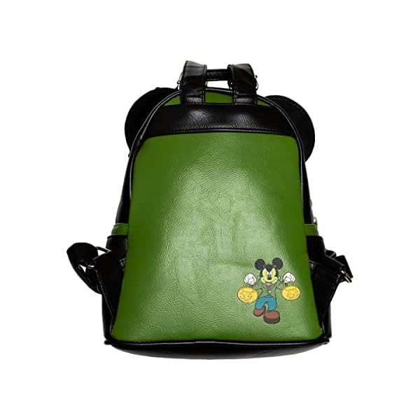 Mickey Mouse Frankenstein Mickey Cosplay Mini-Backpack - Entertainment Earth Exclusive – Bild 3