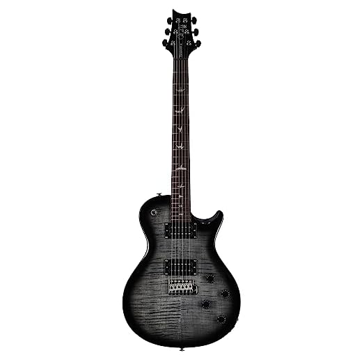 PRS SE Tremonti Electric Guitar, Charcoal Burst
