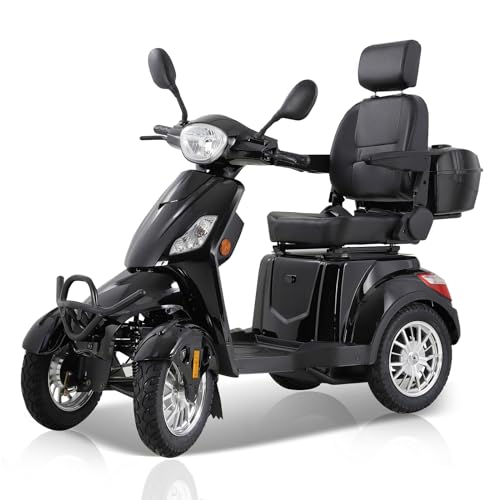 Heavy-Duty 4 Wheel Mobility Scooters for Adults &...