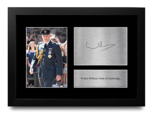 Photo Prince William signée pour décorer un salon royal