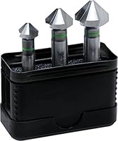 Algopix Similar Product 14 - Alpen 229200003100 Countersink Set HSS
