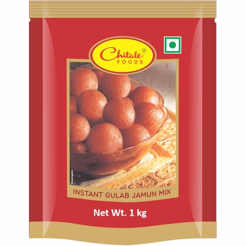 Chitale Dairy Gulab Jamun Mix | Traditional Indian Sweet Dessert ...