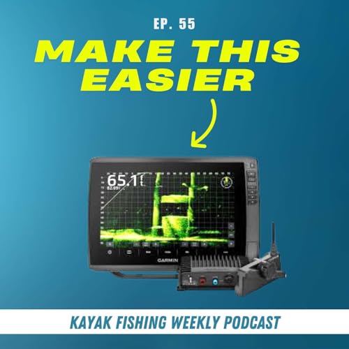 EXPERT Tips on Using Livescope from a KAYAK Podcast Por  arte de portada