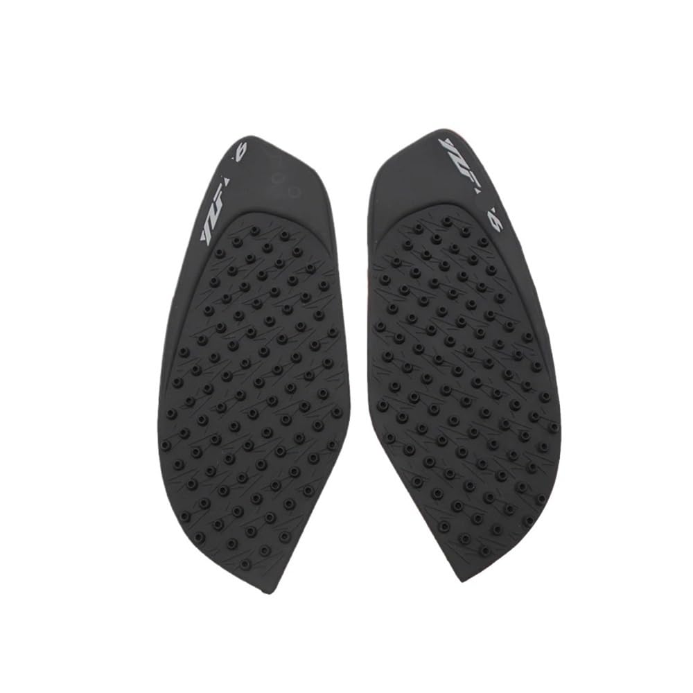 Protection réservoir pour YZF-R6 2008-2019 : grip antidérapant haute densité et design racing