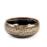  Pot de plantes succulentes, plateau de gros calibre, pot de fleurs, pot hydroponique, cuivre, argent, herbe, four, devient charnu, vieux poil, pot de fleurs, design rond en céramique, jardinière no