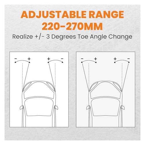 Adjustable Rear Toe Control Arm Kit | Lexus GS300, GS400, GS430 & IS300 - Image 6