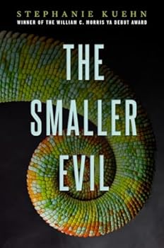 Hardcover The Smaller Evil Book