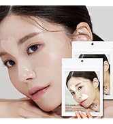 HUECALM Anti-Wrinkle Patches Face Lifting with Hydrolyzed Collagen–Invisible Forehead, Eye, Smile...