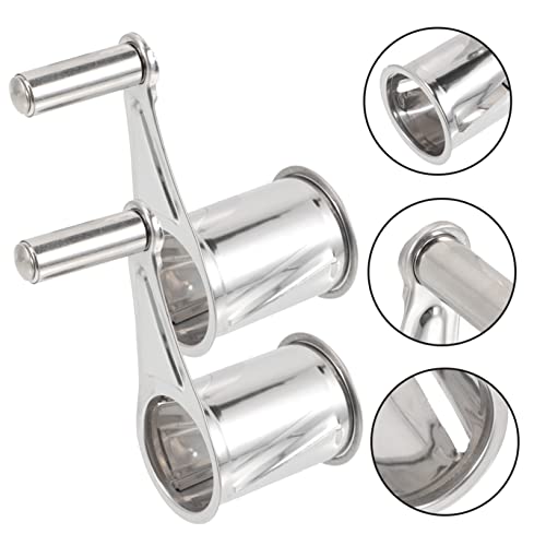 Rallador manual de queso acero inoxidable 2 piezas miniatura 5