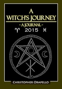 Paperback A Witch's Journey - 2015 - Pentacle Cover Book