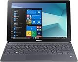 Samsung Galaxy Book W720 30,44 cm (12 Zoll) Convertible Tablet PC (Intel Core i5 7200U, 8GB RAM, 256GB HDD, Windows 10 Home) Silber (Generalüberholt)