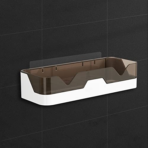 Tablette de salle de bain murale étagère sans percer pour petits espaces
