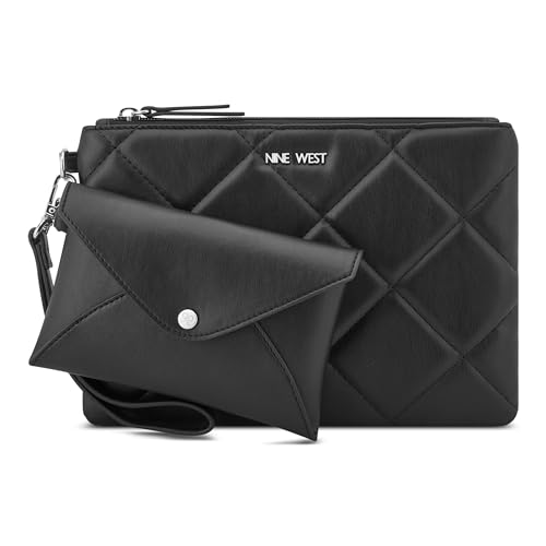 Nine West Layloni Slg Wristlet Duo - Pochette double et dragonne tendance