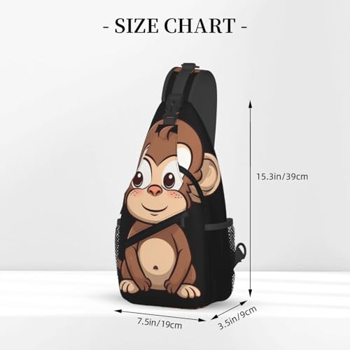 Bolso Pequeño Cruzado para Senderismo Unisex miniatura 3