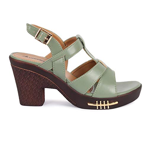 Image of Longwalk Women's & Girls' Fashion Sandal Comfortable Heel Party Wedge Sandals