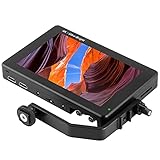 Admite la conversión de hoja gris del registro 3D LUT al monitor Rec709, carga personalizada 3DLUT del usuario. El monitor LUT7 viene con soporte inclinable, los fotógrafos pueden ajustar el ángulo de visión del monitor en cualquier momento, el monitor LUT7 puede girar 360 °, conveniente para que el usuario monitoree desde cualquier ángulo, fácil de instalar en la zapata fría de la cámara o cualquier 1/El puerto estándar de 4 pulgadas, con una zapata fría en el soporte, se puede utilizar para in
