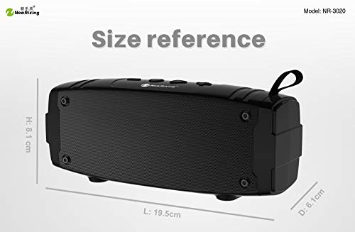 Image of ENHANCE Stone NR-3020 6W Wireless Portable Outdoor Bluetooth Speaker with USB /Micro SD Card /FM /AUX Input (Southeast Asian Camouflage)