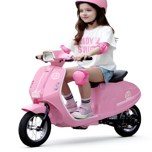 GarveeLife 24V Electric Motorcycle for Kids Ages 8-12 | 14MPH