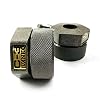 Ivanko C-3 Heavy-Duty Standard 1-1/16 Compression Ring Collars (Pair) for 1 & 1-1/16 Bars - NOT for Olympic (50mm/2) Bars!