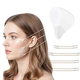 Kit de cinta para lifting facial tape, 80 Parches Invisibles + 4 Elásticos, cinta invisible para levantar el cuello, face lifting tape evantamiento de Cuello y Ojos, Herramientas de Liftings Facial