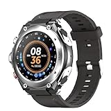 Amplia compatibilidad: el reloj inteligente es compatible con todos los teléfonos inteligentes Android que soportan Bluetooth.