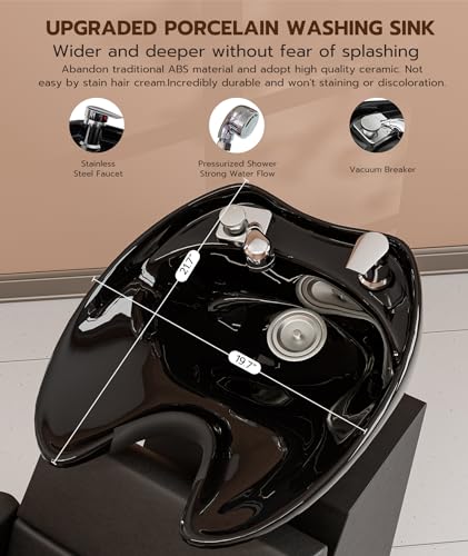 Shampoo-Bowl-and-Chair-Set-for-Salon-Hair-Wash-Chair-wPorcelain-Tilting-Deep-Sink-Backwash-Barber-Shampoo-Chair-Station-Beauty-Spa-Massage-Hairdressing-Equipment