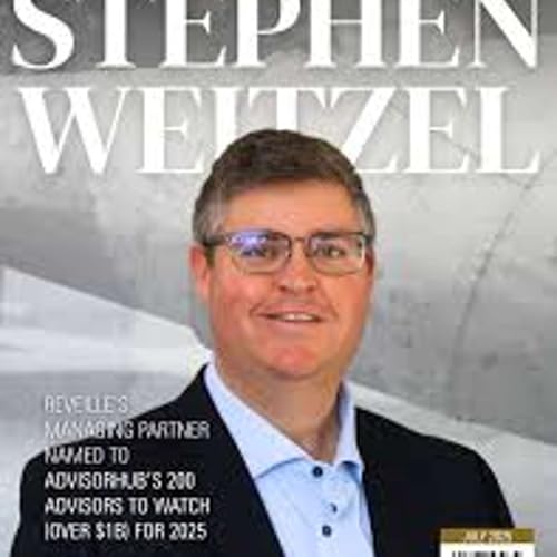Part Two with Stephen Weitzel: Gen Z, Robinhood & the Rise of DIY Investing cover art