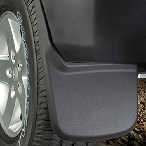 Image of Husky Liners Husky Rear Mud Guards | 2021-2023 Ford F-150 Raptor Super Crew Cab, Rear-Black, 2 pc. | 59531