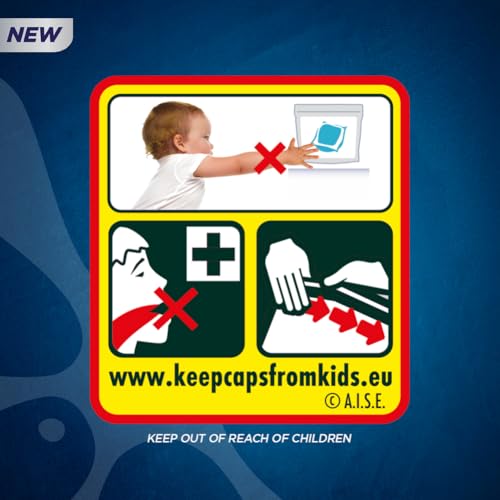 Surf Excel Matic 3 in 1 Smart Shots 17 pcs|| Laundry Detergent Pods for Tough Stain Removal in Front Load & Top Load Washing Machines|| Fragrance + Care