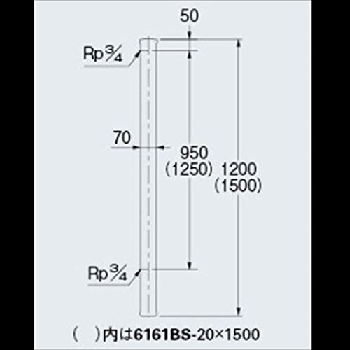 Amazon | カクダイ 20ミリ水栓用水栓柱（ステンレス） ステンレス水栓