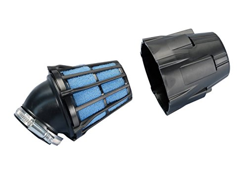 Motodak Filtre a air polini air Box Etanche BT coude 30° d37 (phva) -203.0091-