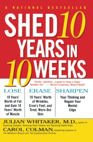 Shed 10 Years in 10 Weeks