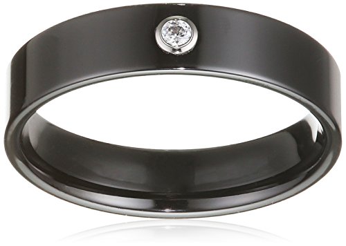 Preisvergleich Produktbild Bering Damen-Ring arctic symphony Innenring Keramik Zirkonia weiß Gr. 62 (19.7) - 553-67-82