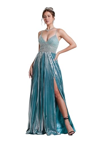 Image of Formal Cocktail Dress for Women 2025, Floral Embroidered Maxi Dress, Elegant Evening Party Gown, Multi Style