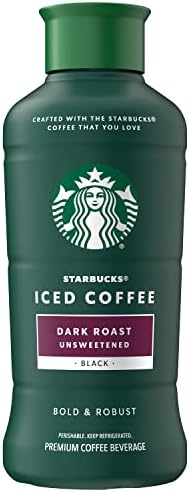 Starbucks, Dark Roast Iced Coffee, 48 fl oz. bottle