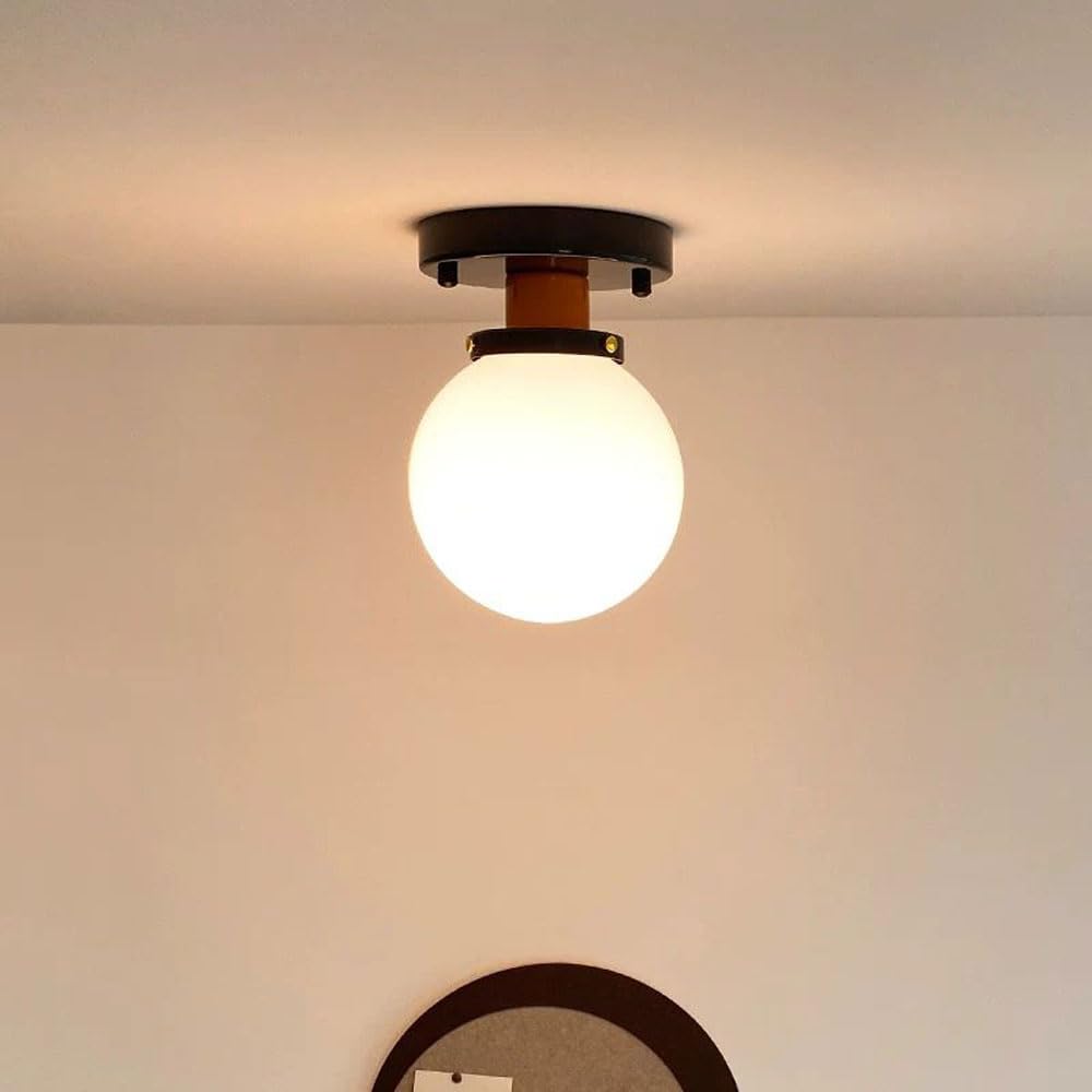 Luminaire encastré moderne en verre globe pour sublimer votre îlot de cuisine