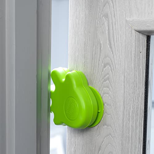 Happy Hands Anti Slam Child Door Safety Finger Trap Stoppers - 2 Pack … (Green) #TOP6