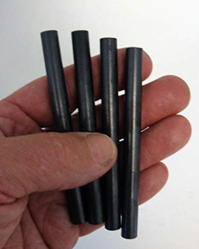 Labstock Brand Jumbo Firesteel DIY Pack, .3575 X 4 Inch, Set of 4