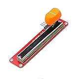 GOMMER 5pcs Modulo potenziometro analogico Doppio con potenziometro a Slitta Slip Resistenza Regolabile - Prodotti Che lavorano con Tavole Ufficiali Parti di Ricambio