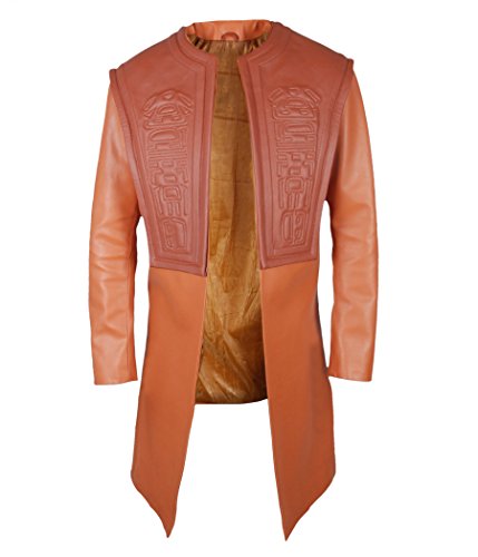 Flesh & Hide F&H Men's Planet of the Apes Dr. Zaius Orangutan Open Front Coat