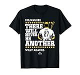 Never Be Another Willy Adames Milwaukee MLBPA T-Shirt