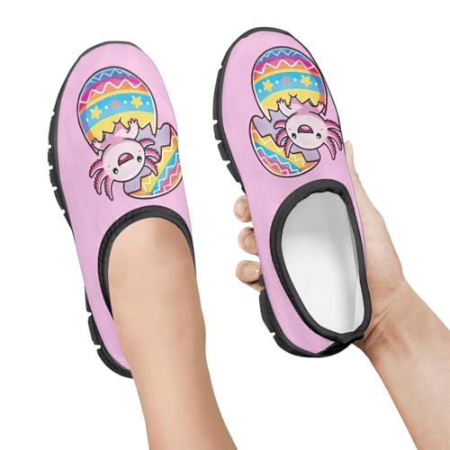 TODIYADDU Girls Easter Shoes Kids Lightweight Mesh Sneakers Casual Athletic Sneaker2