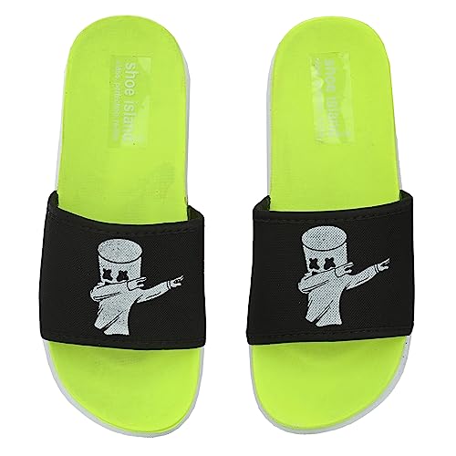 Image of Shoe Island Killer-X NEW Light Casual Flip Flops Stylish Chappal For Boys Slippers Walking Slides For Men