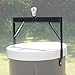 BOSS Buck Durable Metal Painted Sealed Hanging Bail for 55 Gallon Drum Game Feeder 1000 LB Pulley and Mounting Hardware Included